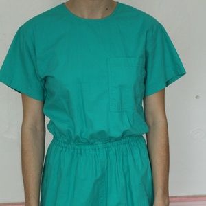 80s La Blanca Romper